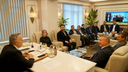 AK Parti İlçe Teşkilatından Ziyaretler