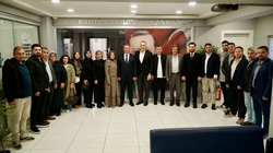 AK Parti İlçe Teşkilatından Ziyaretler