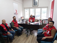 Taraklı Kızılay Temsilciliğinde Görev Değişimi