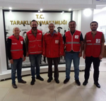 Taraklı Kızılay Temsilciliğinde Görev Değişimi