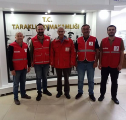 Taraklı Kızılay Temsilciliğinde Görev Değişimi