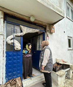 Büyükşehir Taraklı’da Gönüllere Dokundu