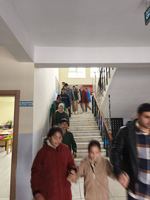 Okullarda Eş zamanlı Tatbikatlar