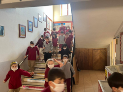 Okullarda Eş zamanlı Tatbikatlar