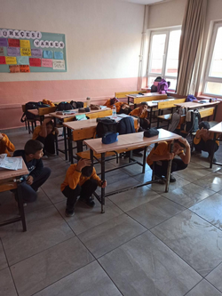 Okullarda Eş zamanlı Tatbikatlar