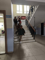 Okullarda Eş zamanlı Tatbikatlar