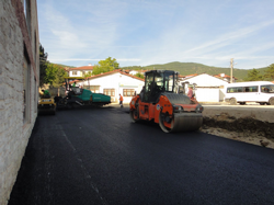 Meydan Projesinde Çamur ve su birikintisine çözüm !!