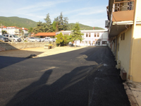 Meydan Projesinde Çamur ve su birikintisine çözüm !!