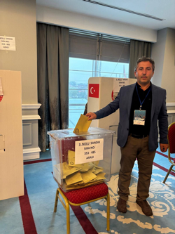 CHP Sakarya İl Kongresi Gerçekleşti: Oğuz Can Curoğlu Güven Tazeledi