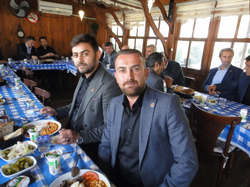 Başkan Pilavcı, Muhtarları Ağırladı