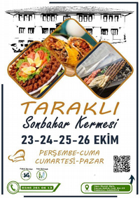 Taraklı'da Sonbahar Kermesi Başlıyor