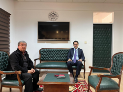 KAYMAKAM TURGAY TARIK GÖREVİNE BAŞLADI