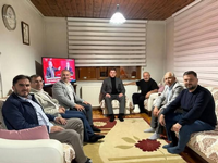 AK Parti Taraklı Teşkilatı’ndan Naim Nalbant’a Geçmiş Olsun Ziyareti