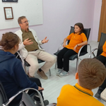 Şehit Yakını Emekli Öğretmen Salih Zeki Kocabıyık Öğrencilerle Buluştu