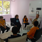 Şehit Yakını Emekli Öğretmen Salih Zeki Kocabıyık Öğrencilerle Buluştu