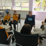 Şehit Yakını Emekli Öğretmen Salih Zeki Kocabıyık Öğrencilerle Buluştu