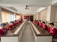 Taraklı’da Diyanet İzcilerinden Protokol Ziyaretleri