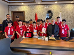 Taraklı’da Diyanet İzcilerinden Protokol Ziyaretleri