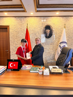 Taraklı’da Diyanet İzcilerinden Protokol Ziyaretleri