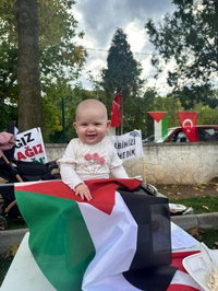 Taraklı Zübeyde Hanım Anaokulundan Gazze İçin kermes