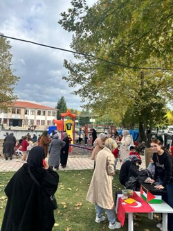 Taraklı Zübeyde Hanım Anaokulundan Gazze İçin kermes