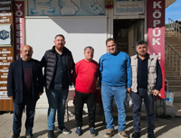 Aydınlı Gazetecilerden ziyaret