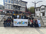 SUBÜ turizm öğrencileri tanıtım gezisinde buluştu