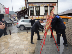 Taraklı’da 29 Ekim Cumhuriyet Bayramı Çelenk Sunma Töreni Düzenlendi