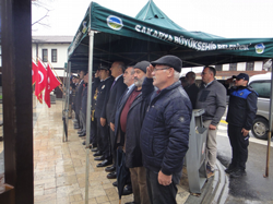 Taraklı’da 29 Ekim Cumhuriyet Bayramı Çelenk Sunma Töreni Düzenlendi
