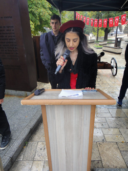 Taraklı’da 29 Ekim Cumhuriyet Bayramı Çelenk Sunma Töreni Düzenlendi