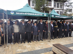 Taraklı’da 29 Ekim Cumhuriyet Bayramı Çelenk Sunma Töreni Düzenlendi