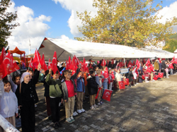 Taraklı’da Cumhuriyetin 102. Yılı Coşkuyla Kutlandı