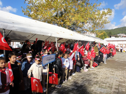 Taraklı’da Cumhuriyetin 102. Yılı Coşkuyla Kutlandı