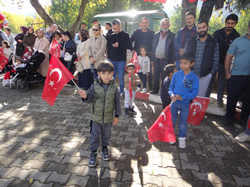 Taraklı’da Cumhuriyetin 102. Yılı Coşkuyla Kutlandı