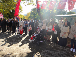Taraklı’da Cumhuriyetin 102. Yılı Coşkuyla Kutlandı