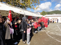 Taraklı’da Cumhuriyetin 102. Yılı Coşkuyla Kutlandı