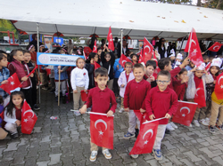 Taraklı’da Cumhuriyetin 102. Yılı Coşkuyla Kutlandı