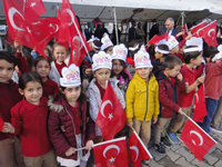 Taraklı’da Cumhuriyetin 102. Yılı Coşkuyla Kutlandı