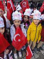 Taraklı’da Cumhuriyetin 102. Yılı Coşkuyla Kutlandı