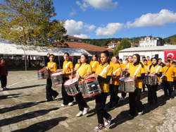 Taraklı’da Cumhuriyetin 102. Yılı Coşkuyla Kutlandı