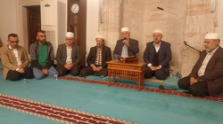 Merhume Bahriye Hacer Aydın İçin Mevlit Okutuldu