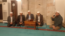 Merhume Bahriye Hacer Aydın İçin Mevlit Okutuldu