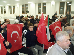 Taraklı'dan Filistin'e Dayanışma Gecesi