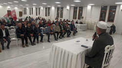 Taraklı'dan Filistin'e Dayanışma Gecesi