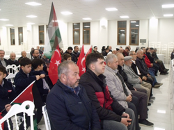 Taraklı'dan Filistin'e Dayanışma Gecesi