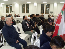 Taraklı'dan Filistin'e Dayanışma Gecesi