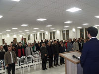 Taraklı'dan Filistin'e Dayanışma Gecesi