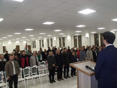 Taraklı'dan Filistin'e Dayanışma Gecesi