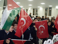 Taraklı'dan Filistin'e Dayanışma Gecesi