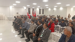 Taraklı'dan Filistin'e Dayanışma Gecesi